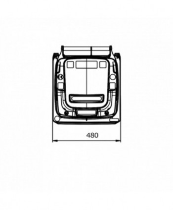 🚮 Pubelă Neagră Colectare Selectivă 120L Fabricată în Germania de ESE®, Rezistentă la Coroziune, UV, Intemperii
