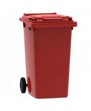  Cosuri gunoi colectare selectiva - 🚮 Pubelă Roșie Colectare Selectivă 240L Fabricată în Germania de ESE®, Calitate Superioară, Rezistență UV și Intemperii - arli.ro