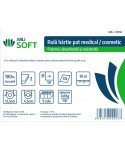  Acasa - Rola hartie cearceaf pat medical / cosmetic Arli Soft 50 cm x 50 metri - arli.ro