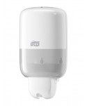 Dozatoare de sapun - Dozator de sapun lichid, alb, Tork S2 mini, reumplere cu rezerva de 475 ml, cod 561000 - arli.ro