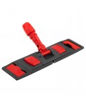 Acasa - Set de curatenie ArliPlus® cu mop plat din microfibra, presa de stors profesionala, accesorii incluse, rosu (cf cod culori UE) - arli.ro