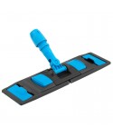 Acasa - Set de curatenie ArliPlus® cu mop profesional plat, microfibra, termodezinfectie, accesorii incluse, albastru (cf cod culori UE) - arli.ro