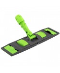 Acasa - Set de curatenie ArliPlus® cu mop profesional plat, microfibra, termodezinfectie, accesorii incluse, verde (cf cod culori UE) - arli.ro