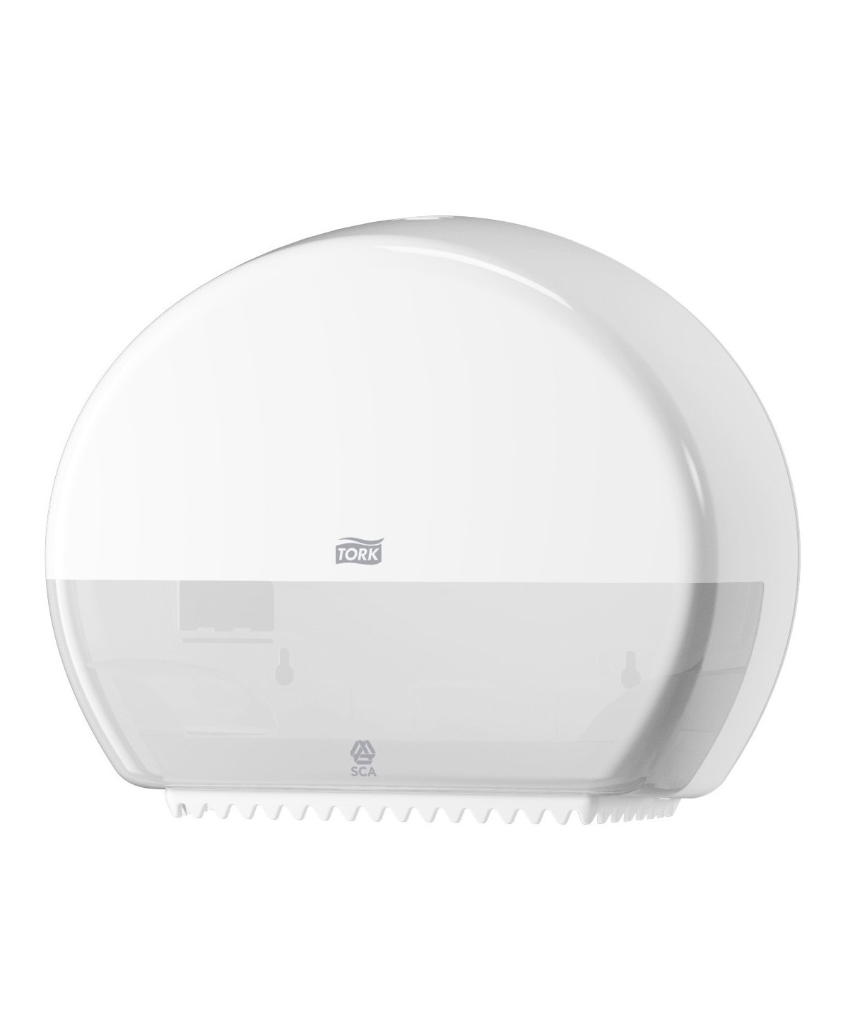 Dispenser Hârtie Igienică Tork Mini Jumbo T2 – Alb Elevation Design, cod 555000 🇸🇪