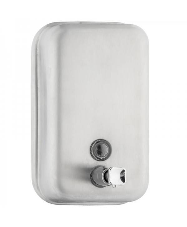 Dozatoare de sapun din inox - - Dozator de sapun lichid, inox satinat, ArliTech® 1000 ml - arli.ro