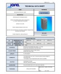 Acasa - Container pt deseuri din plastic, antivandalism, anti intemperii, 10 ani garantie, inchidere cu cheie, Jofel + 50 saci galbeni - arli.ro