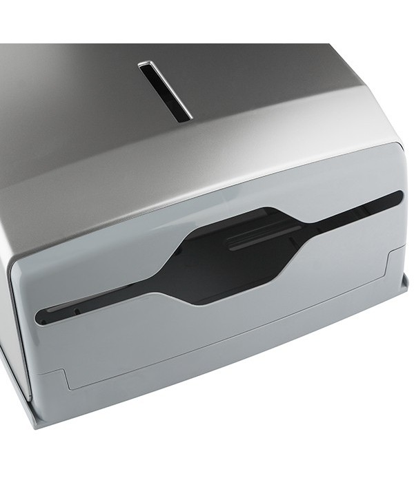 Dispenser Prosop Hârtie Pliat CLAR Systems I-NOVA Argintiu Cromat – Eleganță și Funcționalitate pentru Spații Profesionale Dispenser Prosop Hârtie Pliat CLAR Systems I-NOVA Argintiu Cromat – Eleganță și Funcționalitate pentru Spații Profesionale