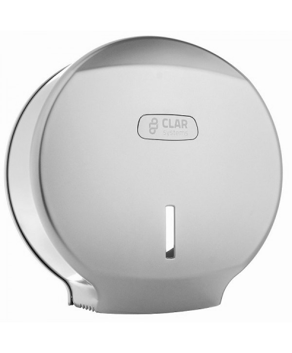  Dispensere hartie igienica - - Dispenser de Hârtie Igienică CLAR Systems I-NOVA în Finisaj Argintiu Cromat – Eleganță și Funcționalitate pentru Spații Moderne - arli.ro
