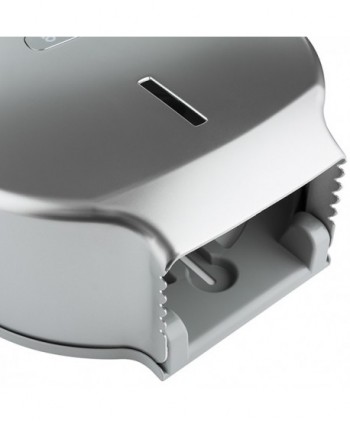 Dispenser de Hârtie Igienică CLAR Systems I-NOVA în Finisaj Argintiu Cromat – Eleganță și Funcționalitate pentru Spații Moderne