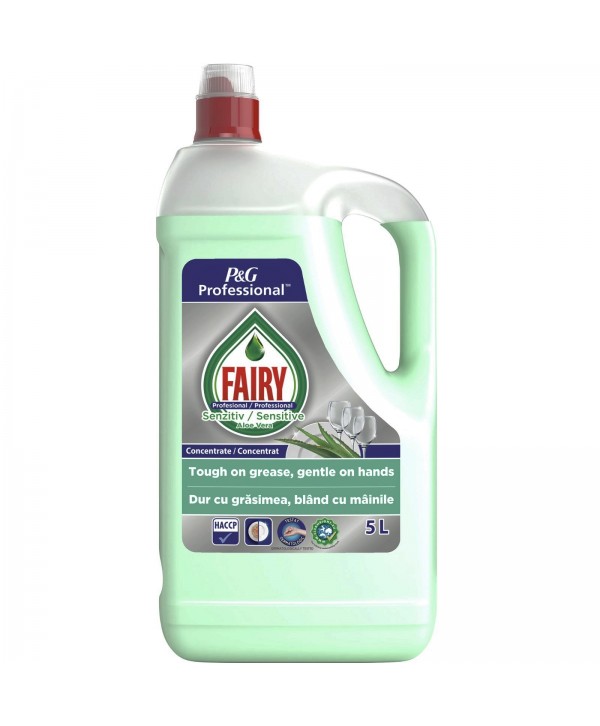  Detergenti si solutii de curatat - - Detergent vase - Fairy Professional Sensitive - 5 L - arli.ro