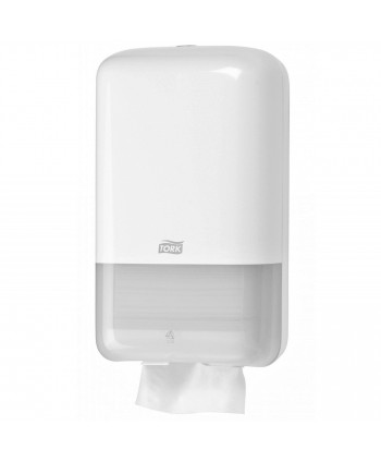  Acasa - Dispenser hartie igienica impaturita (bulk) alb, Tork T3, cod 556000 - arli.ro