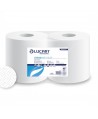 2 🧻 Hârtie Prosop Industrială 100% celuloza, 2 straturi, 800 portii, 240 metri, alba, Lucart Strong 852345