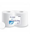 2 🧻 Hârtie Prosop Industrială 100% celuloza, 2 straturi, 675 portii, 236 metri, alba, Lucart Strong 852343