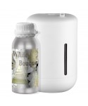  Acasa - Pachet dispenser odorizant profesional ArliScent 75 + 500 ml ulei esential White Bouquet - arli.ro
