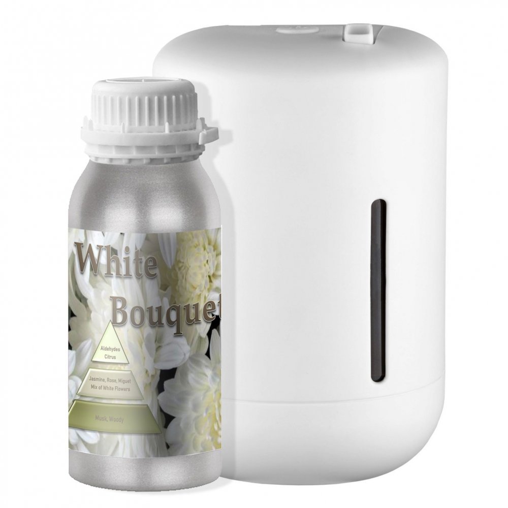 🌸 Pachet Promoțional ArliScent® 75 + Ulei Esențial White Bouquet 500 ml  Odorizare profesională premium pentru spații mari