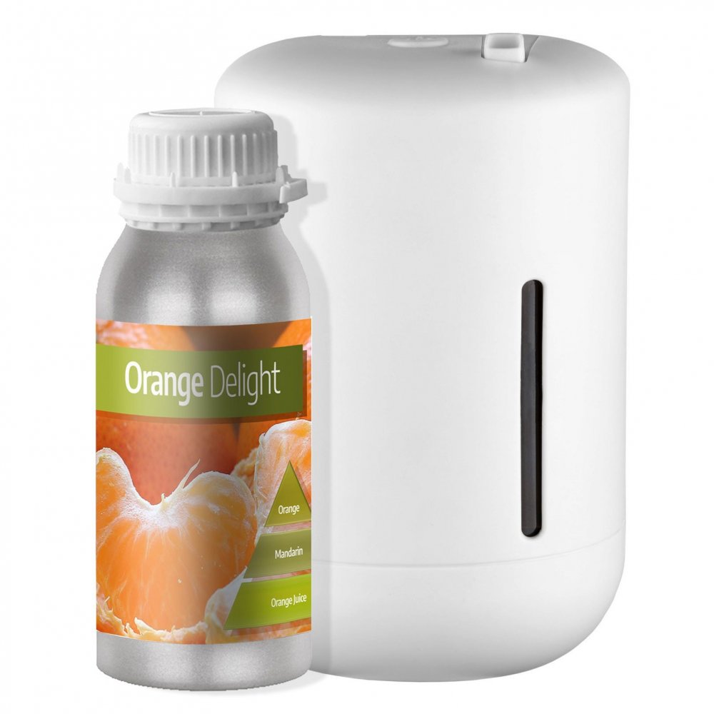 🍊 Pachet Promoțional ArliScent® 75 + Ulei Esențial Orange Delight 500 ml  Odorizare profesională premium cu explozie de energie