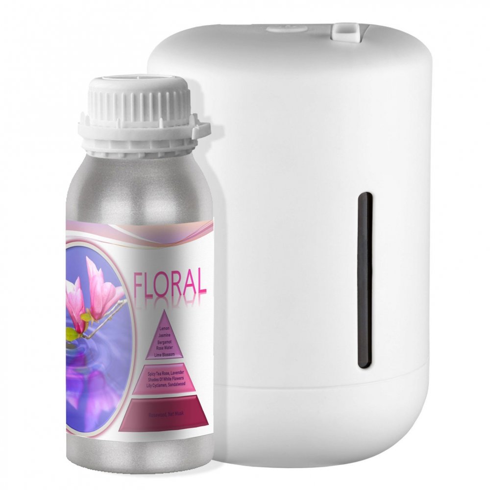 🌸 Pachet Promoțional ArliScent® 75 + Ulei Esențial Floral 500 ml  Odorizare profesională premium pentru spații mari