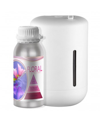  Acasa - Pachet dispenser odorizant profesional ArliScent 75 + 500 ml ulei esential Floral - arli.ro