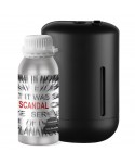  Acasa - Pachet dispenser odorizant profesional ArliScent 75 + 500 ml ulei esential Scandal - arli.ro