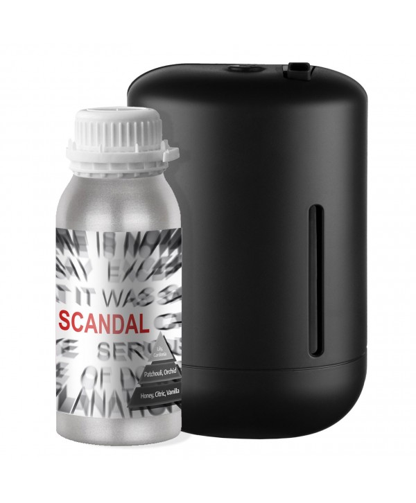  Acasa - - Pachet dispenser odorizant profesional ArliScent 75 + 500 ml ulei esential Scandal - arli.ro