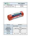  Saci menajeri - Saci menajeri 120 litri, super rezistenti, grosime 19 microni, 10 buc / rola, rosii, ArliSoft® - arli.ro