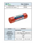  Saci menajeri - Saci menajeri 240 litri, super rezistenti, grosime 22 microni, 10 buc / rola, rosii, ArliSoft® - arli.ro