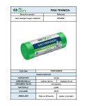 Saci menajeri - Saci Menajeri Verzi 🟢 60 Litri ArliSoft® 50 buc/rola – Super Rezistenți pentru Colectarea Selectivă a Deșeurilor - arli.ro