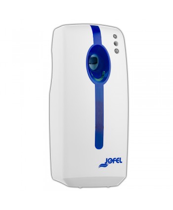  Acasa - Dispenser pt spray odorizant camera profesional, acoperire 50 mp, baterii, programare multipla, alb, Jofel, cod AI90000 - arli.ro