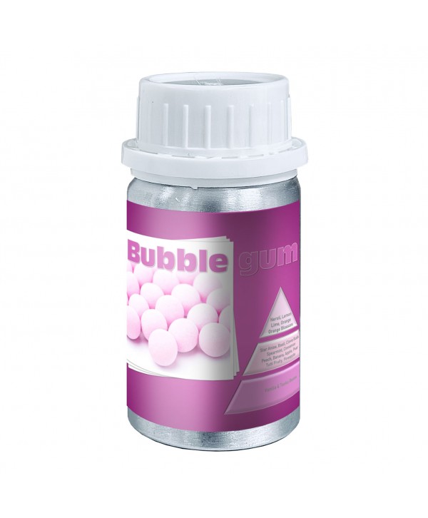  Uleiuri esentiale pentru difuzor - - Bubble Gum - Ulei esential odorizant pt difuzor, calitate premium, persistenta minima 6 ore, gama Exotic Fruits, 50 ml - arli.ro