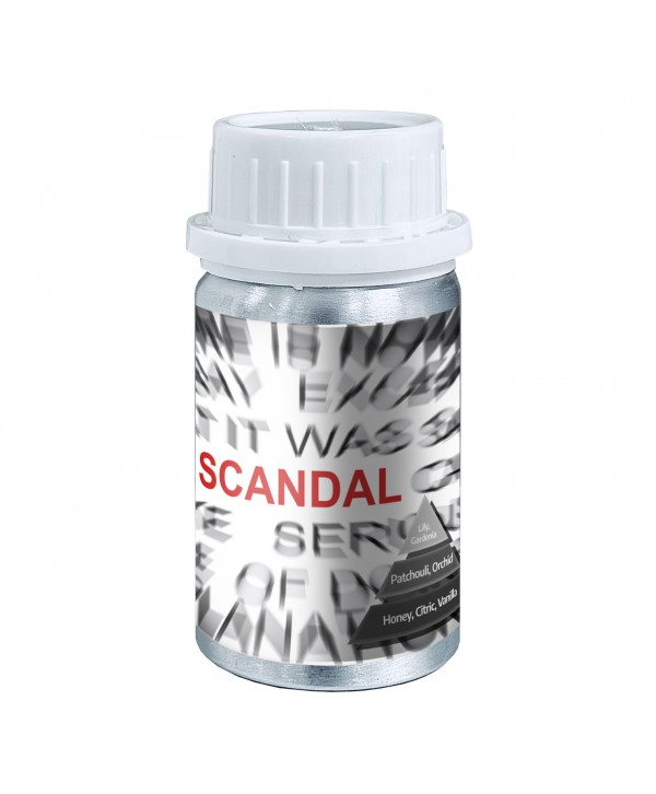 Uleiuri esentiale pentru difuzor - - Scandal 🔥 Scentimental Experience - Ulei esential odorizant, calitate premium, persistenta minima 6 ore, 50 ml - arli.ro