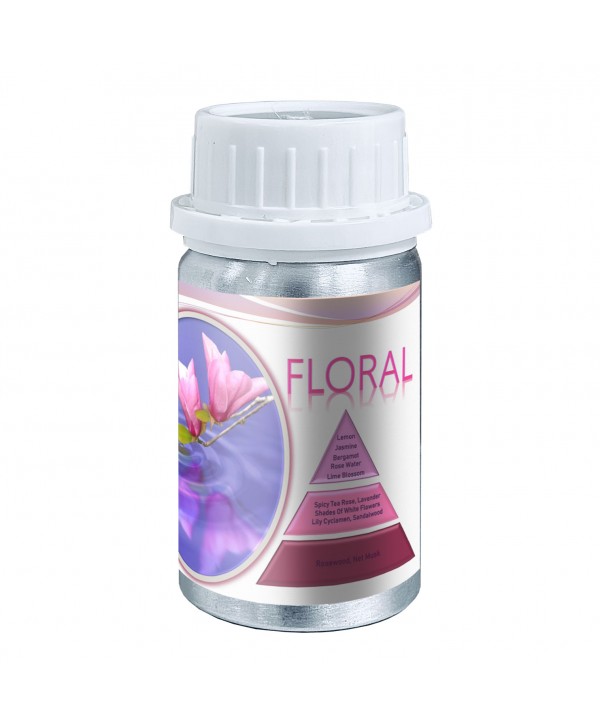  Uleiuri esentiale pentru difuzor - - Floral - Ulei esential odorizant pt difuzor, calitate premium, persistenta minima 6 ore, gama Aromatherapy, 50 ml - arli.ro