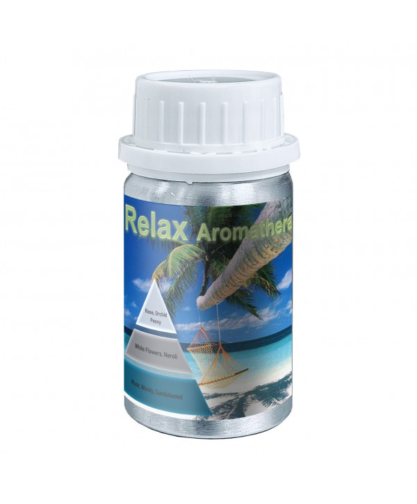 Uleiuri esentiale pentru difuzor - - Relax Aromatherapy 🏝️ Ulei esential odorizant pt difuzor, calitate premium, persistenta minima 6 ore, gama Aromatherapy, 50 ml - arli.ro