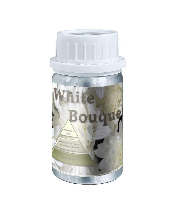  Uleiuri esentiale pentru difuzor - - White Bouquet - Ulei esential odorizant pt difuzor, calitate premium, persistenta minima 6 ore, gama Aromatherapy, 50 ml - arli.ro