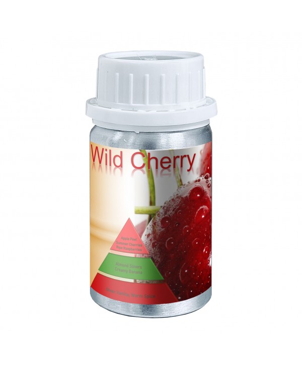  Uleiuri esentiale pentru difuzor - - Wild Cherry - Ulei esential odorizant pt difuzor, calitate premium, persistenta minima 6 ore, gama Exotic Fruits, 50 ml - arli.ro