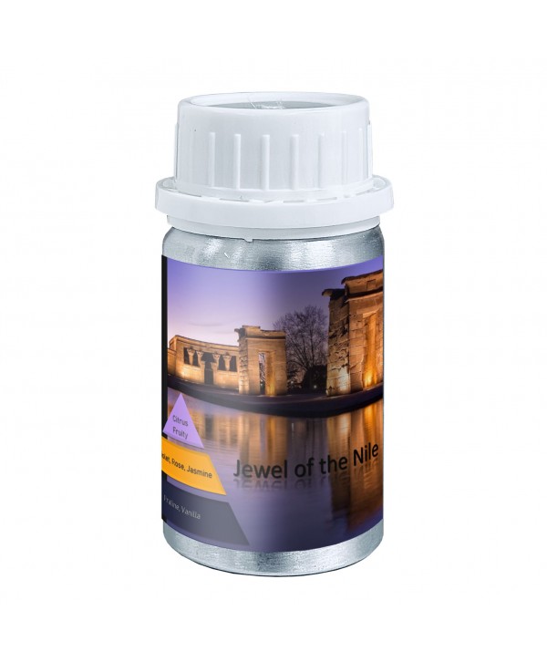 Uleiuri esentiale pentru difuzor - - Jewel of the Nile 💎 Ulei esential odorizant pt difuzor, calitate premium, persistenta minima 6 ore, gama Luxury, 50 ml - arli.ro