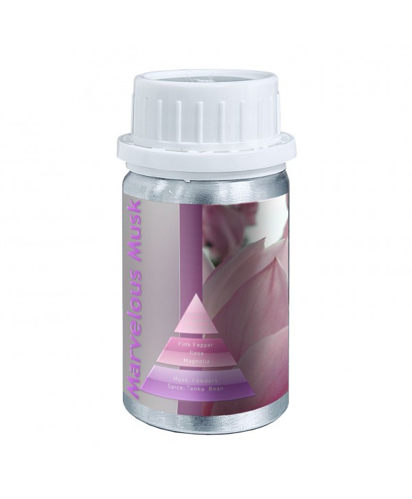 Uleiuri esentiale pentru difuzor - - Marvelous Musk - Ulei esential odorizant pt difuzor, calitate premium, persistenta minima 6 ore, gama Aromatherapy, 50 ml - arli.ro