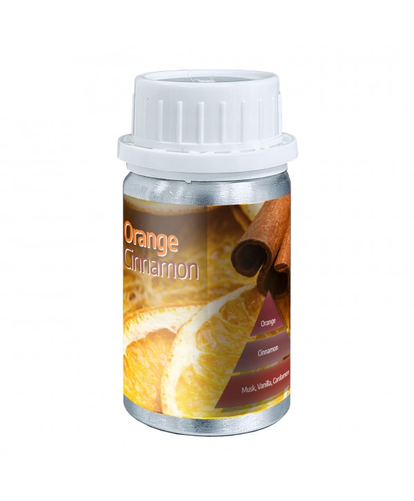  Uleiuri esentiale pentru difuzor - - Orange Cinnamon - Ulei esential odorizant pt difuzor, calitate premium, persistenta minima 6 ore, gama Delicatese, 50 ml - arli.ro
