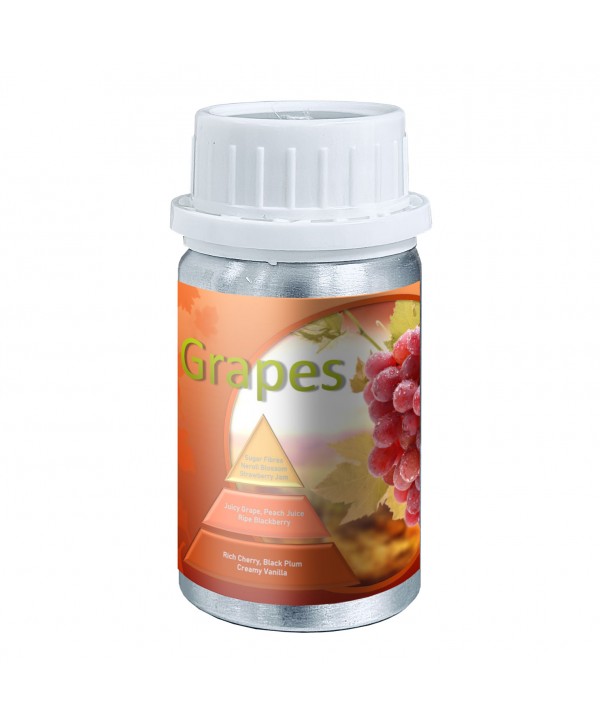 Uleiuri esentiale pentru difuzor - - Grapes - Ulei esential odorizant pt difuzor, calitate premium, persistenta minima 6 ore, gama Exotic Fruits, 50 ml - arli.ro