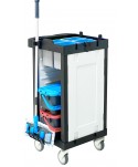 Acasa - Cărucior de Curățenie Multifuncțional ArliPlus® M24 – Soluția Profesională pentru Igienă Avansată 🛡️ - arli.ro