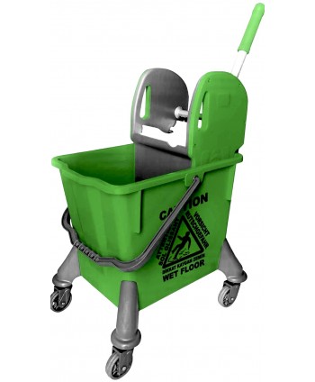  Acasa - Galeata profesionala de curatenie ArliPlus® Spider, 30 L storcator pentru mop, culoare verde - arli.ro