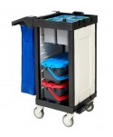 Acasa - Cărucior de Curățenie Multifuncțional ArliPlus® M24s – Organizare și Eficiență în Spațiile Medicale 🏥 - arli.ro