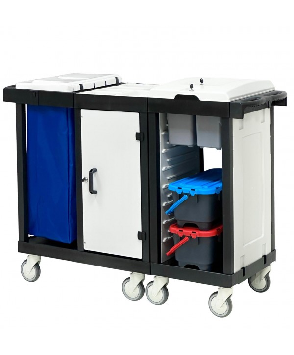 Acasa - - 🛠️ Cărucior de Curățenie Modular ArliPlus® M122 – Siguranță, Organizare și Eficiență în Domeniul Medical - arli.ro