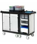Acasa - 🛠️ Cărucior de Curățenie Modular ArliPlus® M126 – Organizare Avansată și Siguranță Profesională - arli.ro