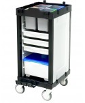 Acasa - Cărucior de Curățenie ArliPlus® M25 – Soluția Compactă și Versatilă pentru Igienă Profesională 🏥♻️ - arli.ro
