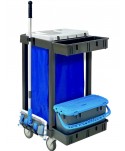 Acasa - Cărucior de Curățenie Multifuncțional ArliPlus® M31 – Colectare Eficientă a Deșeurilor 🗑️ și a Rufelor Murdare 🧺 - arli.ro