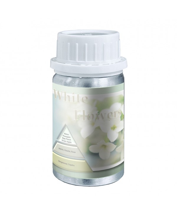 Uleiuri esentiale pentru difuzor - - White FLowers - Ulei esential odorizant pt difuzor, calitate premium, persistenta minima 6 ore, gama Aromatherapy, 50 ml - arli.ro
