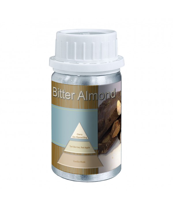 Uleiuri esentiale pentru difuzor - - Bitter Almond 🌰 Ulei esential odorizant pt difuzor, calitate premium, persistenta minima 6 ore, gama Exotic Fruits, 50 ml - arli.ro