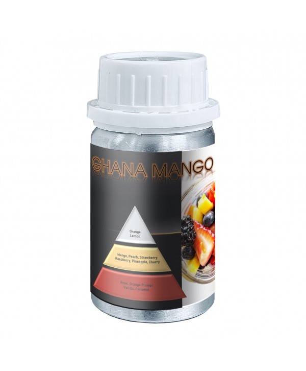 Uleiuri esentiale pentru difuzor - - Ghana Mango 🥭 Ulei esential odorizant pt difuzor, calitate premium, persistenta minima 6 ore, gama Exotic Fruits, 50 ml - arli.ro