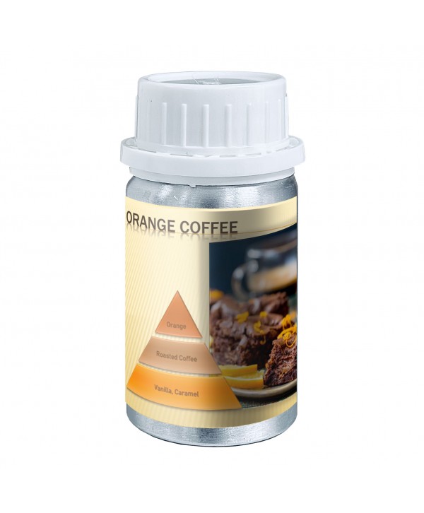 Uleiuri esentiale pentru difuzor - - Orange Coffee ☕ Ulei esential odorizant pt difuzor, calitate premium, persistenta minima 6 ore, gama Delicatese, 50 ml - arli.ro