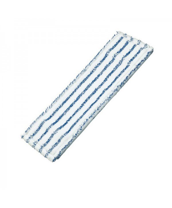 Mopuri profesionale - - Mop Plat cu Buzunare din Microfibră ArliSoft® de 50 cm – Performanță și Eficiență în Curățenia Profesională - arli.ro